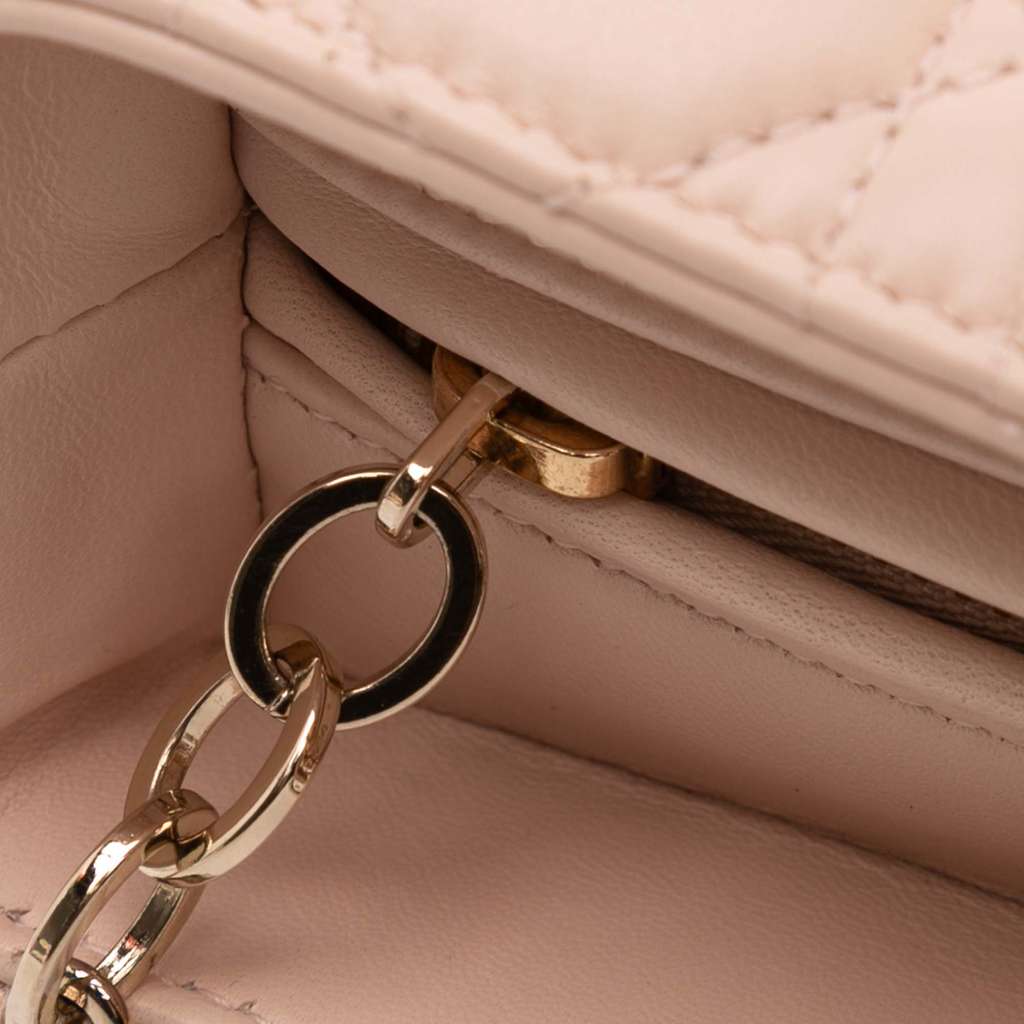 Dior Large Lambskin Cannage Lady Dior - Image 11