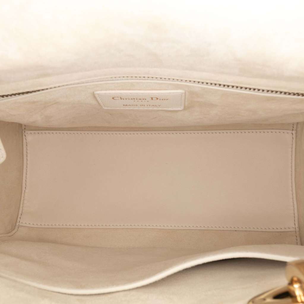 Dior Medium Calfskin Embroidered Astrology Lady Dior - 4