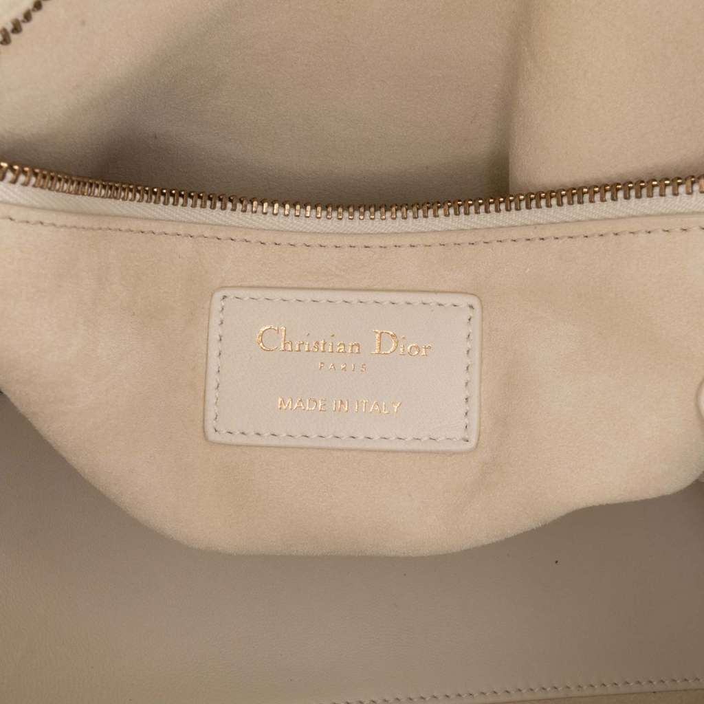 Dior Medium Calfskin Embroidered Astrology Lady Dior - 5