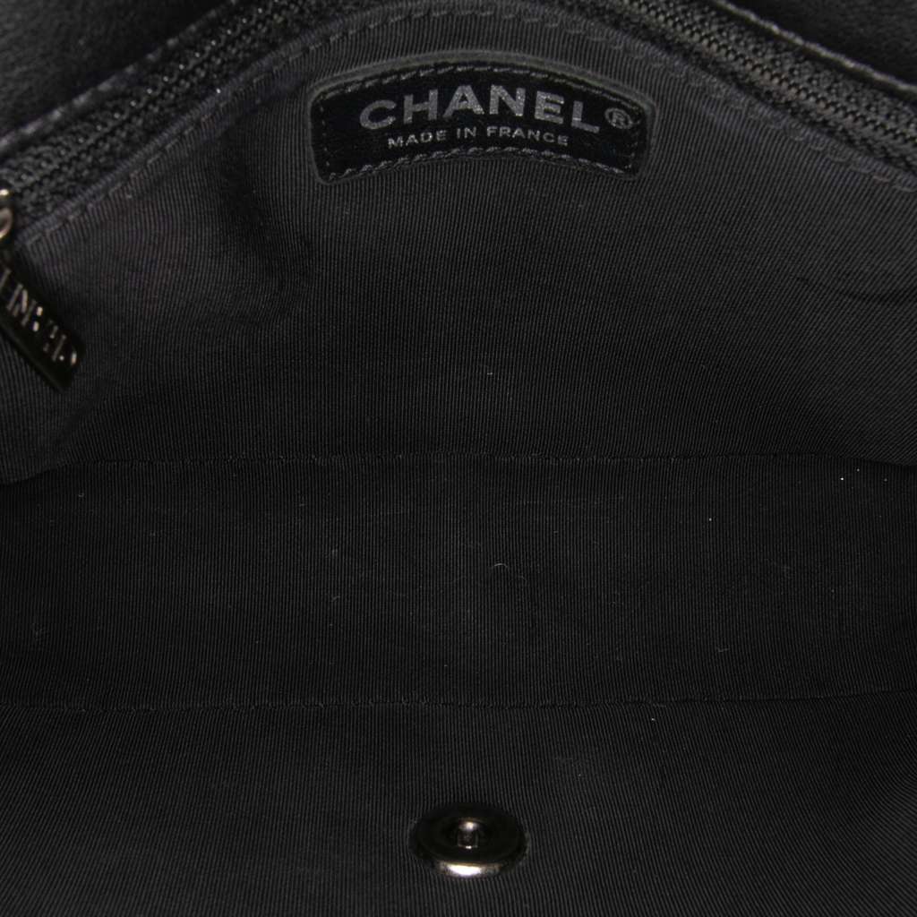 Chanel Medium Bicolor Quilted Calfskin Flap - 4