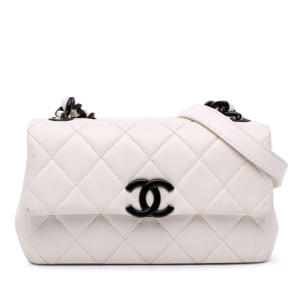 Chanel Small Quilted Caviar My Everything Flap