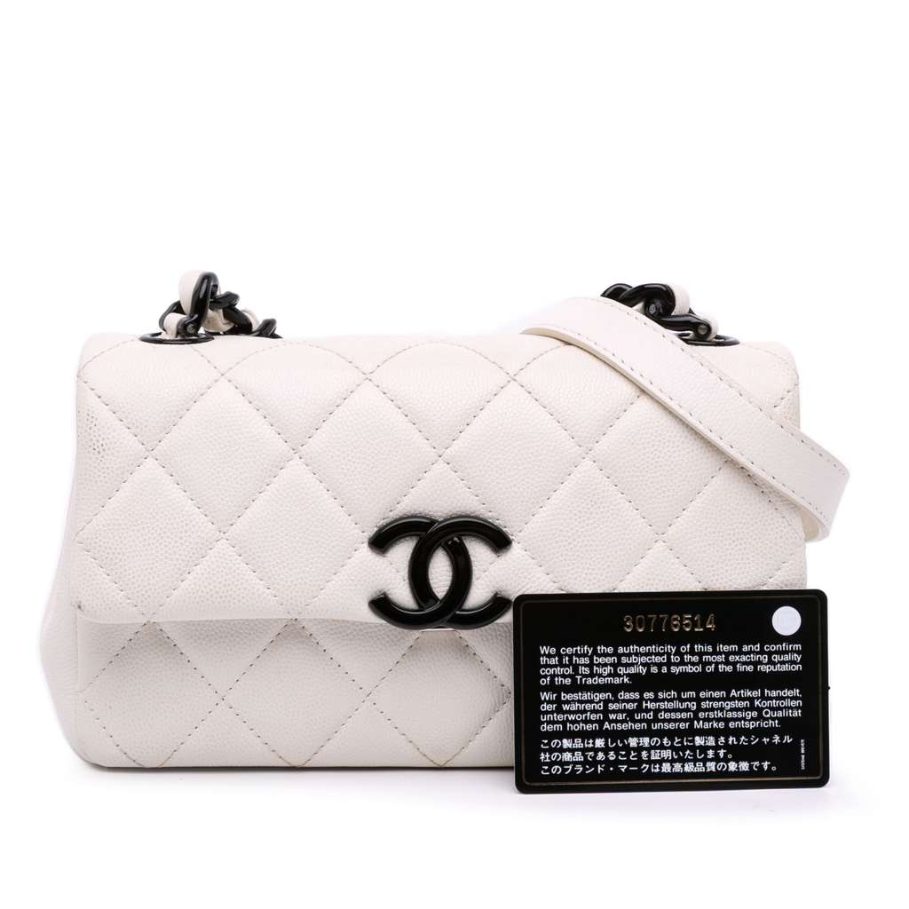 Chanel Small Quilted Caviar My Everything Flap - Image 14