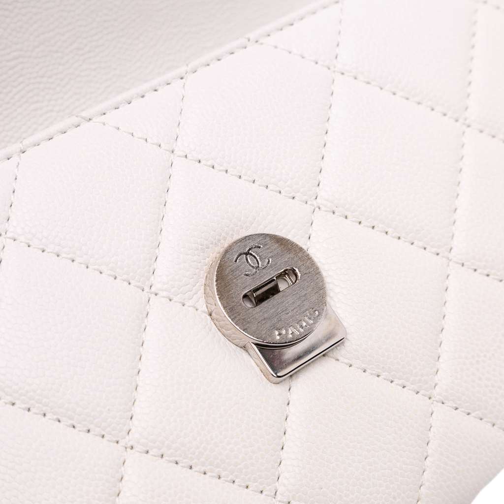 Chanel Small Quilted Caviar My Everything Flap - Detail 2