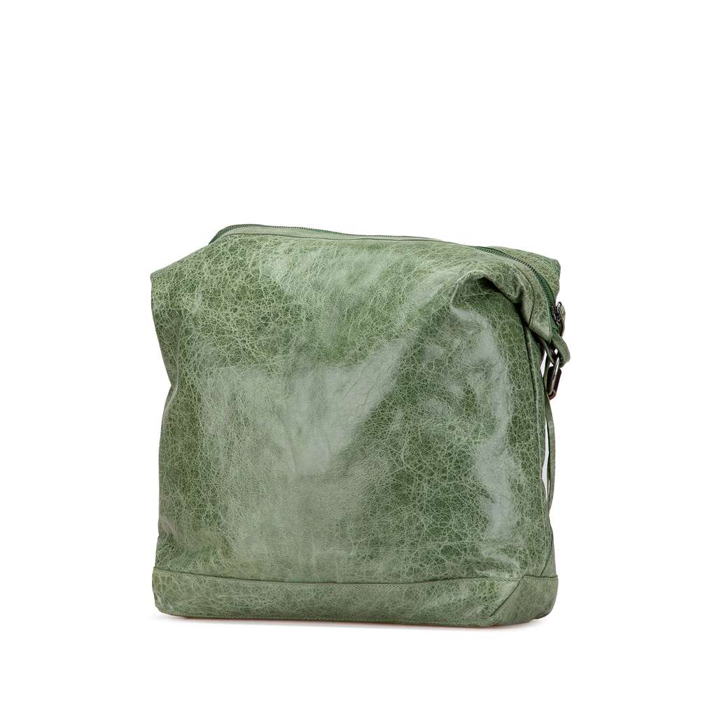 Balenciaga Lambskin Motocross Classic Day Messenger Bag - 2