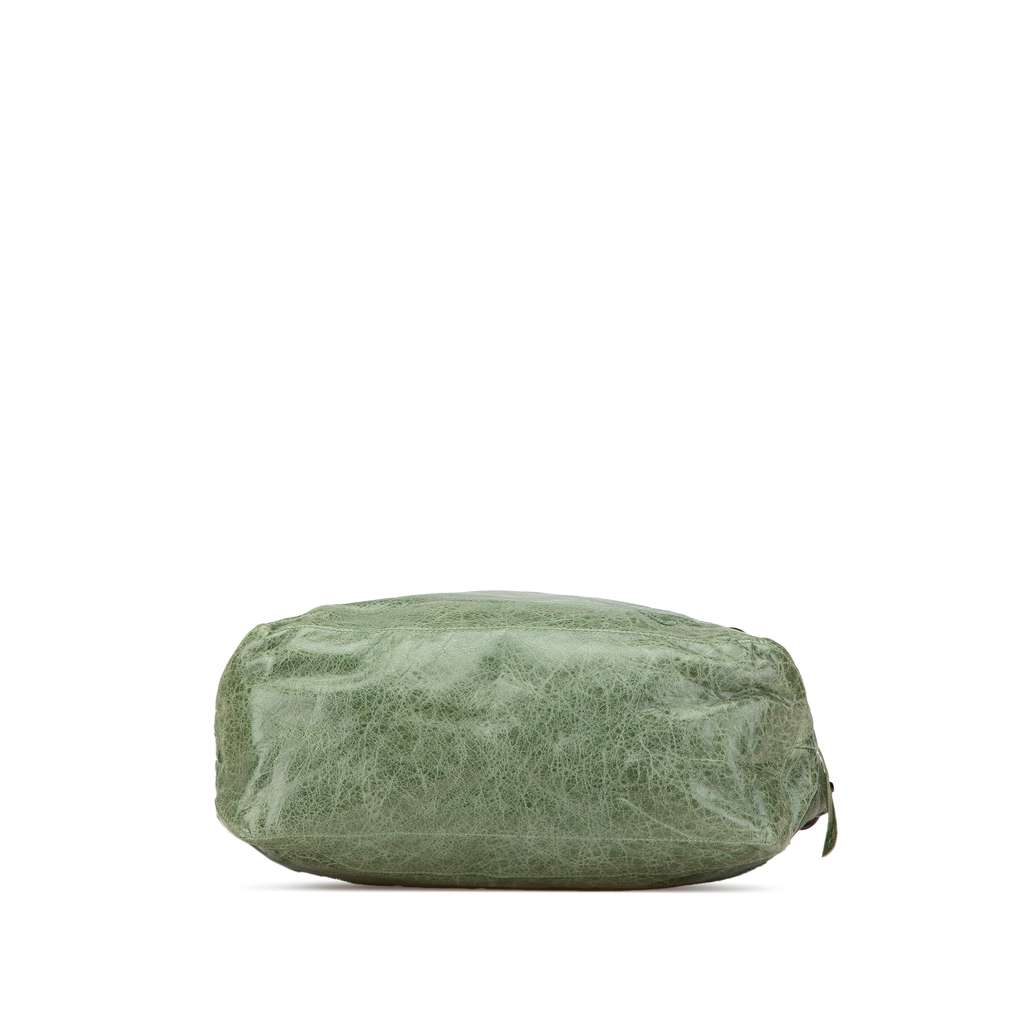 Balenciaga Lambskin Motocross Classic Day Messenger Bag - 3