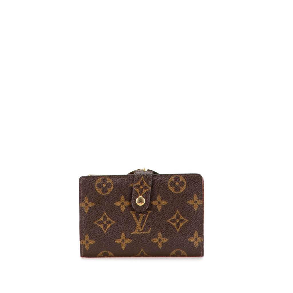 Louis Vuitton Monogram Porte Monnaie Billets Viennois