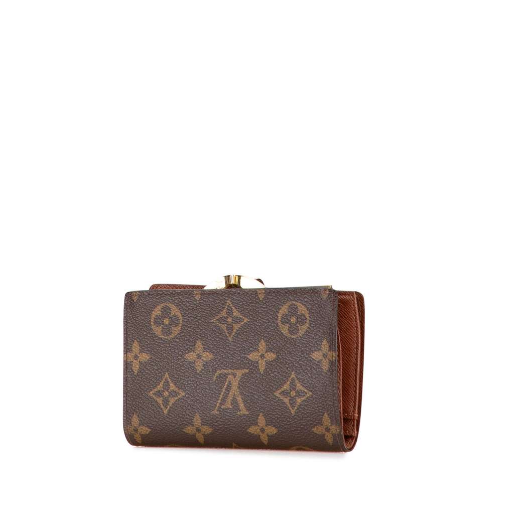Louis Vuitton Monogram Porte Monnaie Billets Viennois - Back view