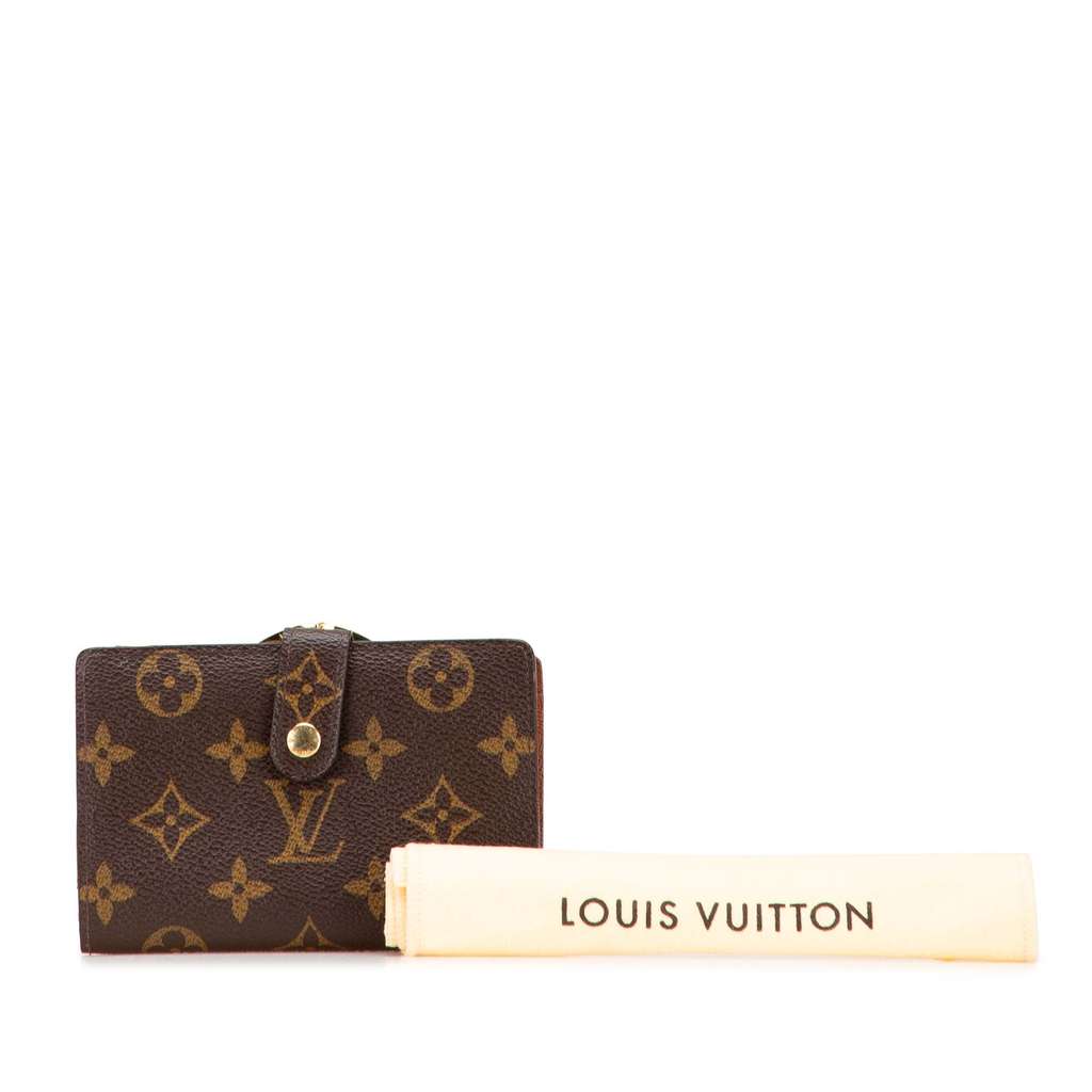 Louis Vuitton Monogram Porte Monnaie Billets Viennois - Image 14