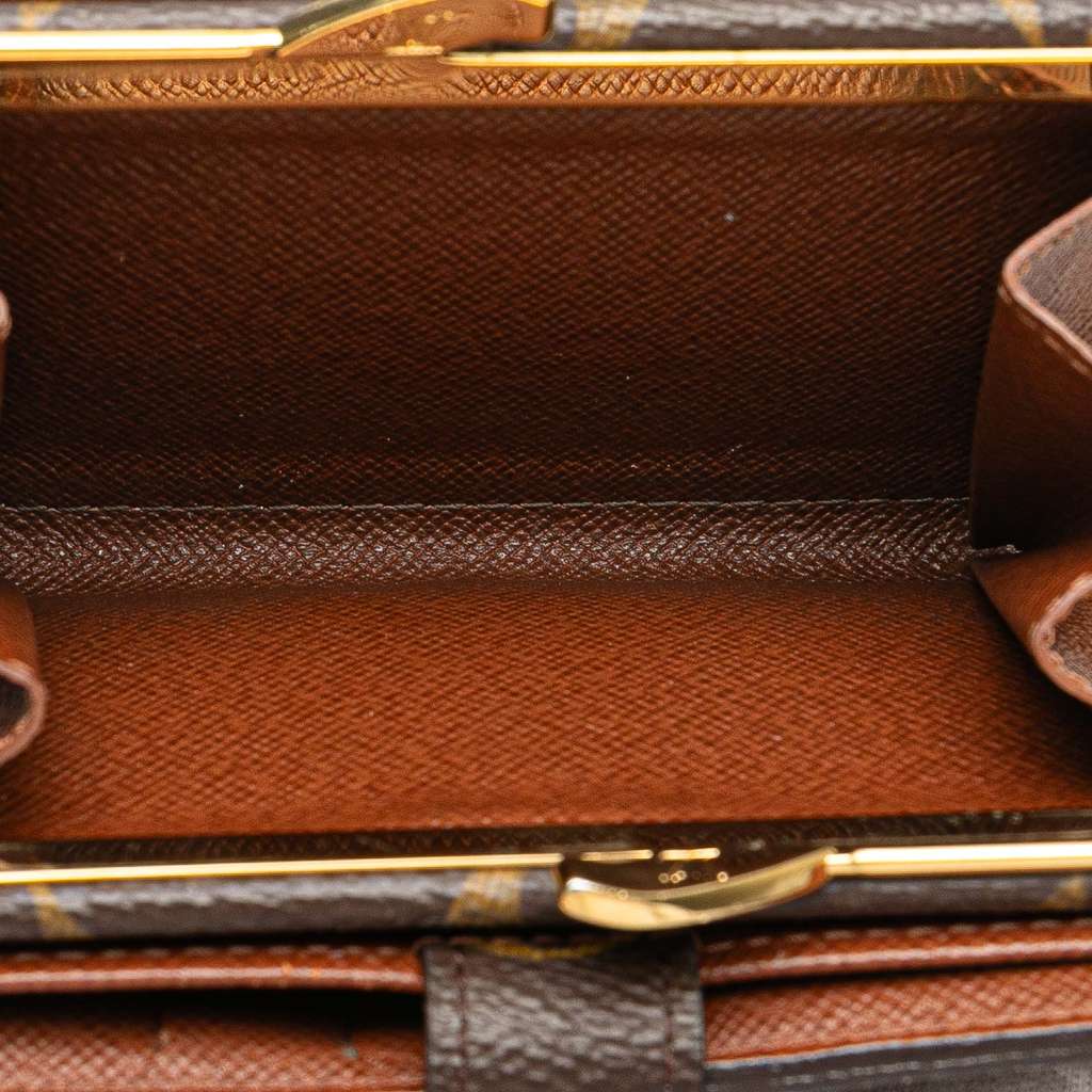 Louis Vuitton Monogram Porte Monnaie Billets Viennois - 4