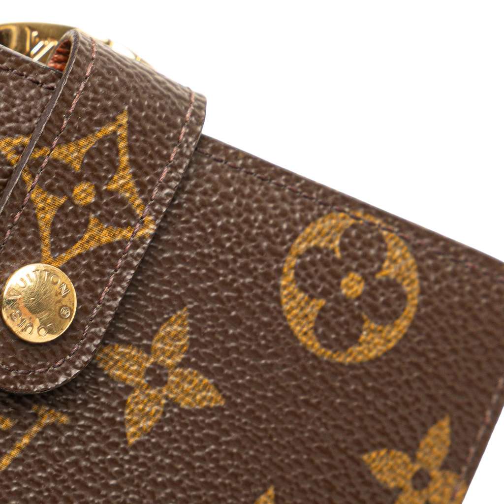 Louis Vuitton Monogram Porte Monnaie Billets Viennois - Side view