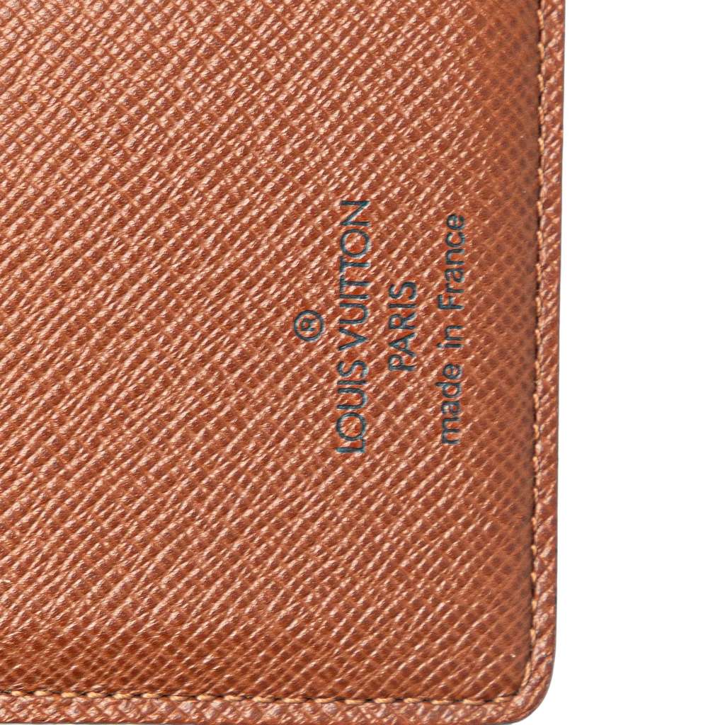 Louis Vuitton Monogram Porte Monnaie Billets Viennois - Detail 2