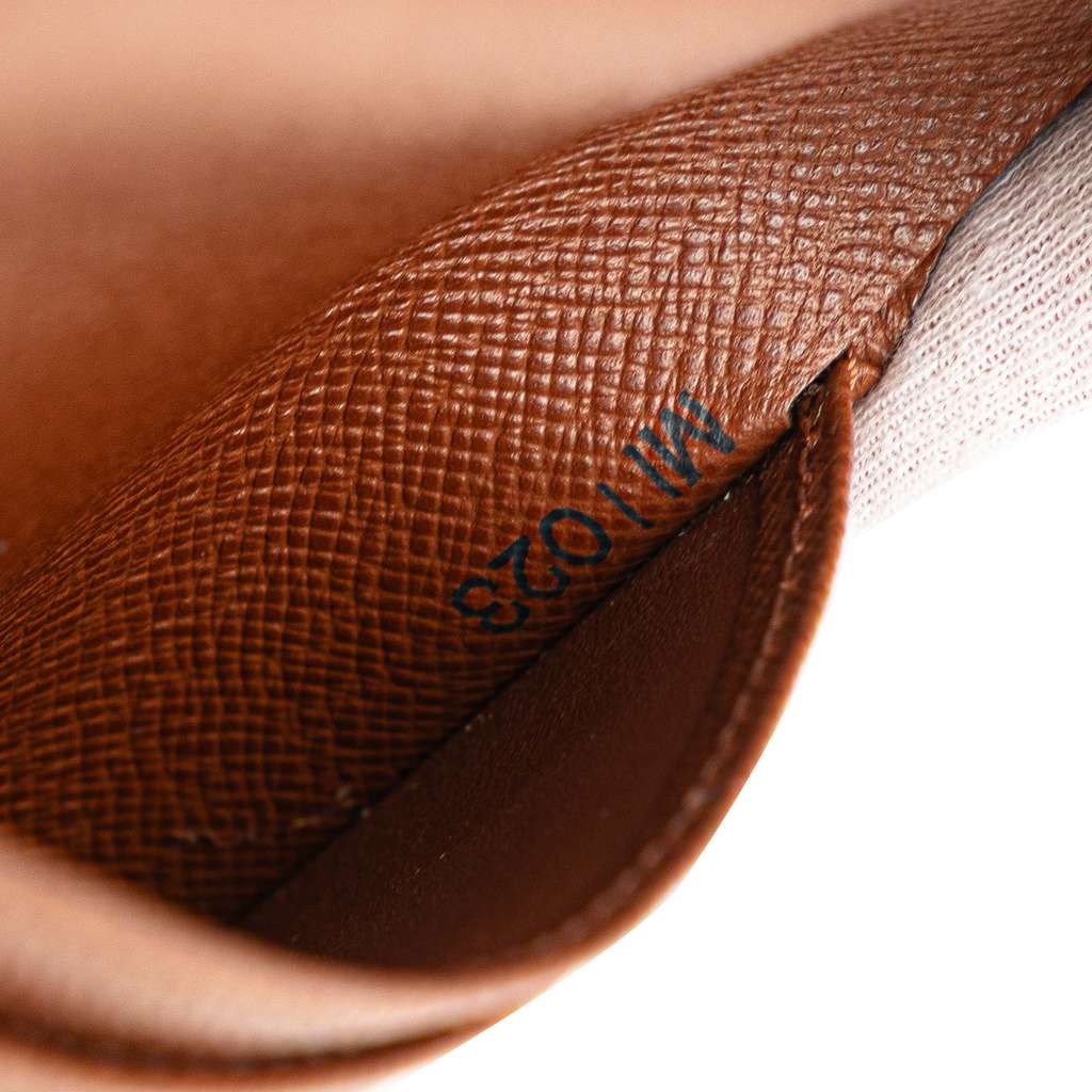 Louis Vuitton Monogram Porte Monnaie Billets Viennois - Image 10