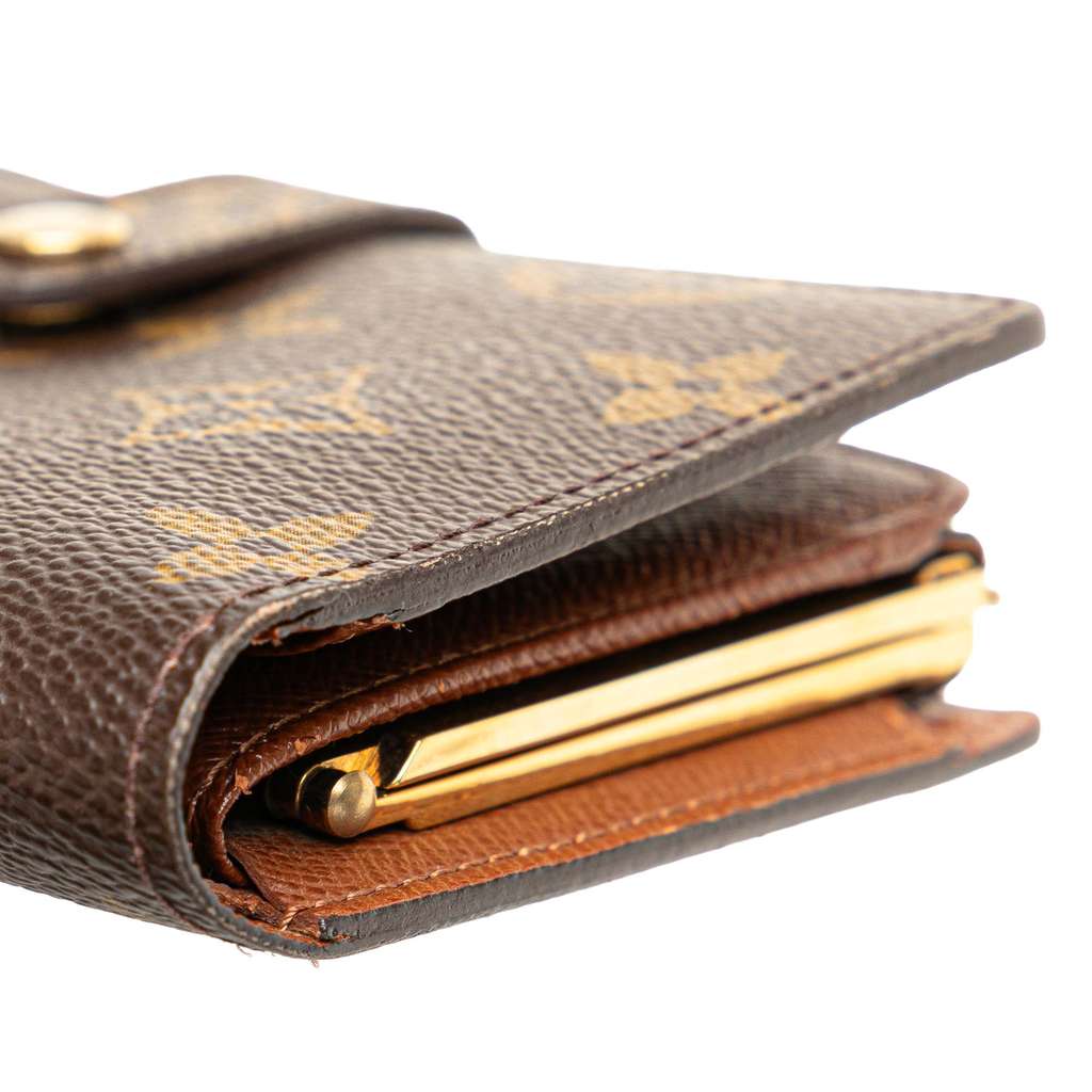 Louis Vuitton Monogram Porte Monnaie Billets Viennois - Image 11