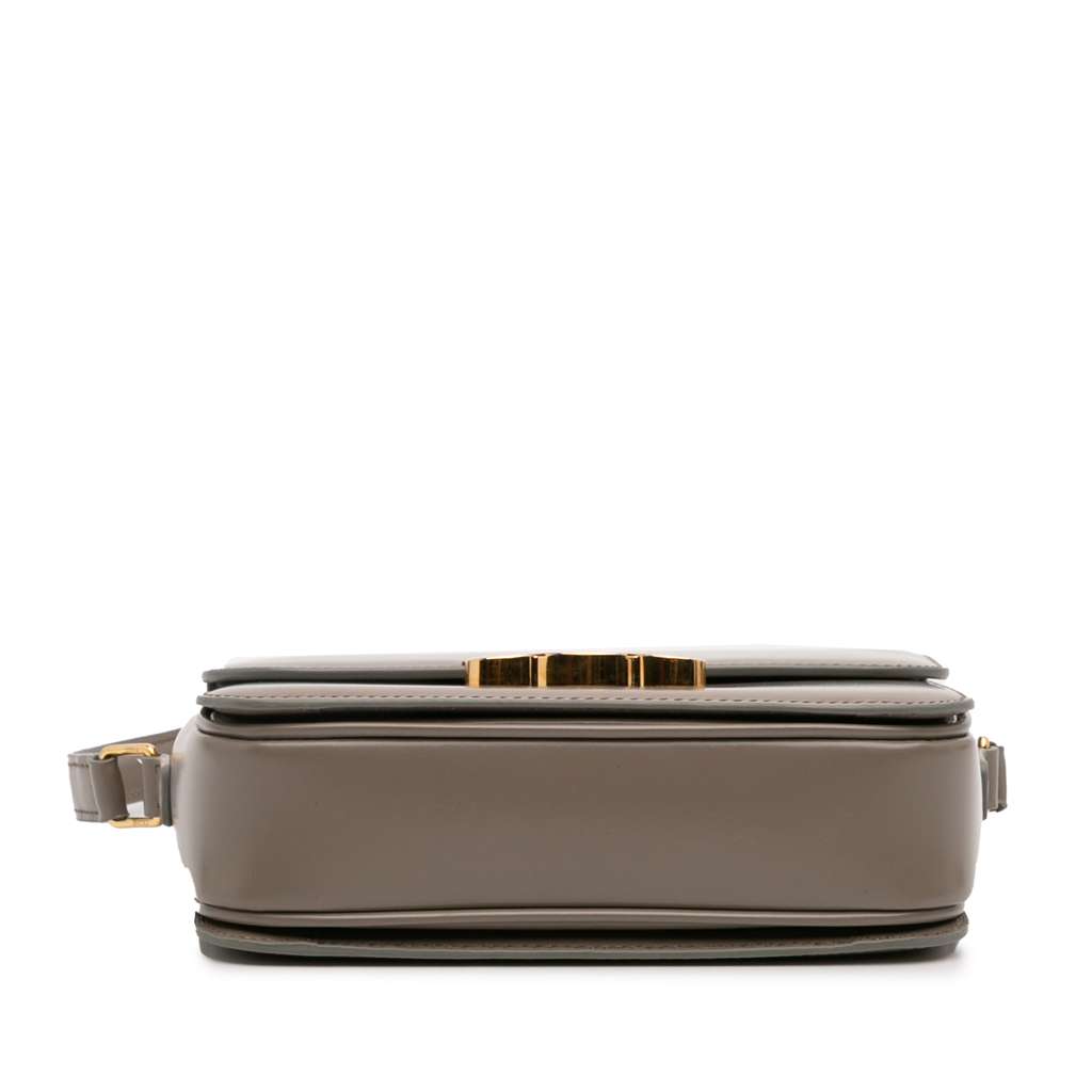 Celine Teen Shiny Calfskin Triomphe Crossbody - 3