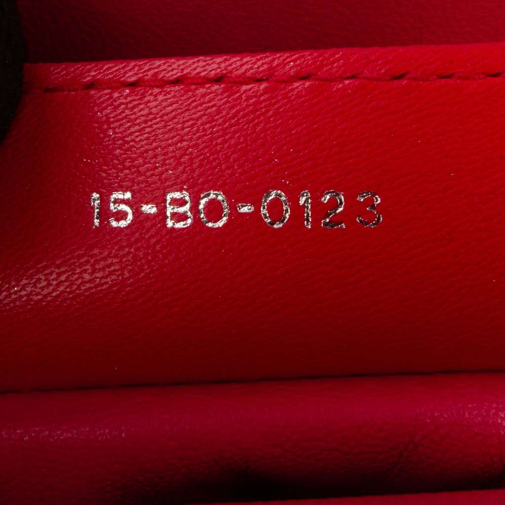 Dior Medium Bicolor Lambskin Cannage Lady Dior - Detail 1