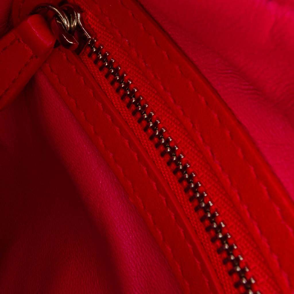 Dior Medium Bicolor Lambskin Cannage Lady Dior - Detail 2