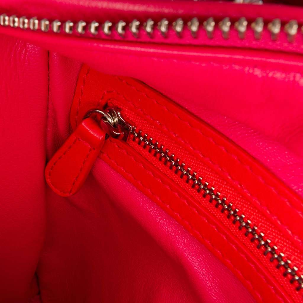 Dior Medium Bicolor Lambskin Cannage Lady Dior - Image 10