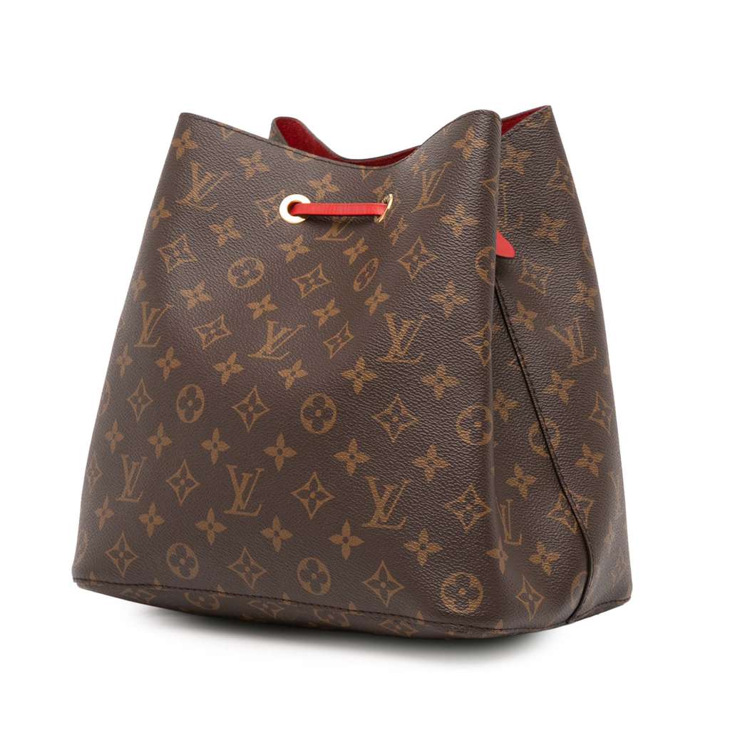 Louis Vuitton Monogram Neonoe MM - Back view