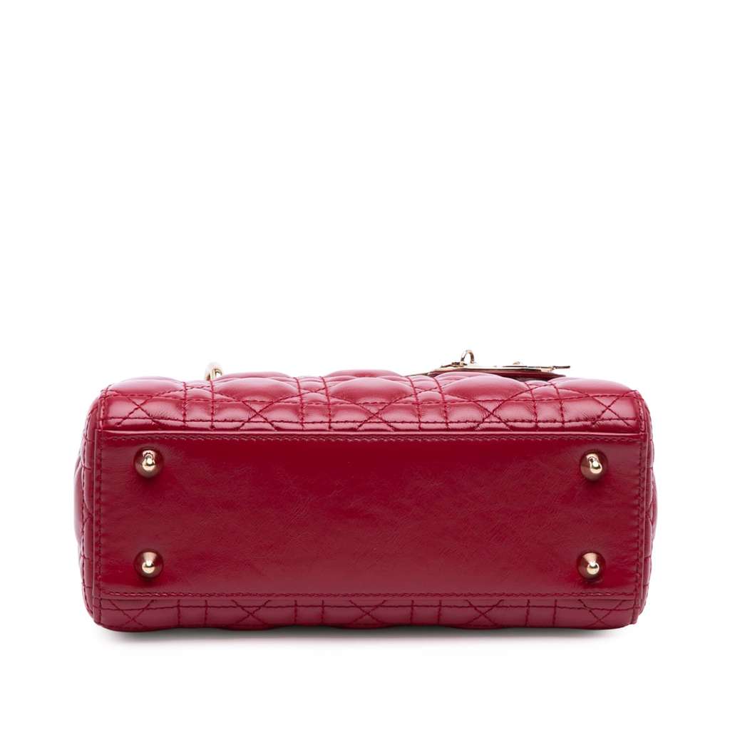 Dior Small Lambskin Cannage My ABCDior Lady Dior - 3