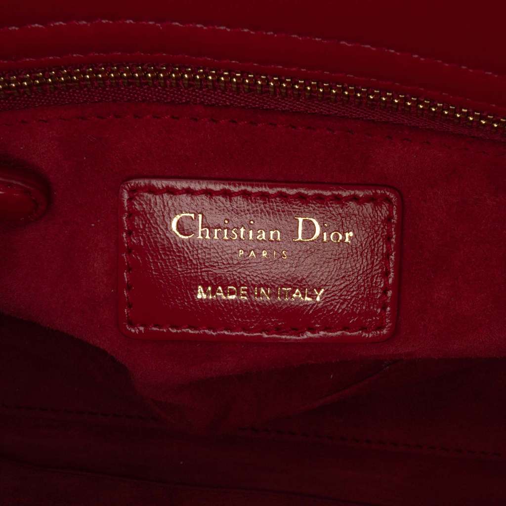 Dior Small Lambskin Cannage My ABCDior Lady Dior - 5