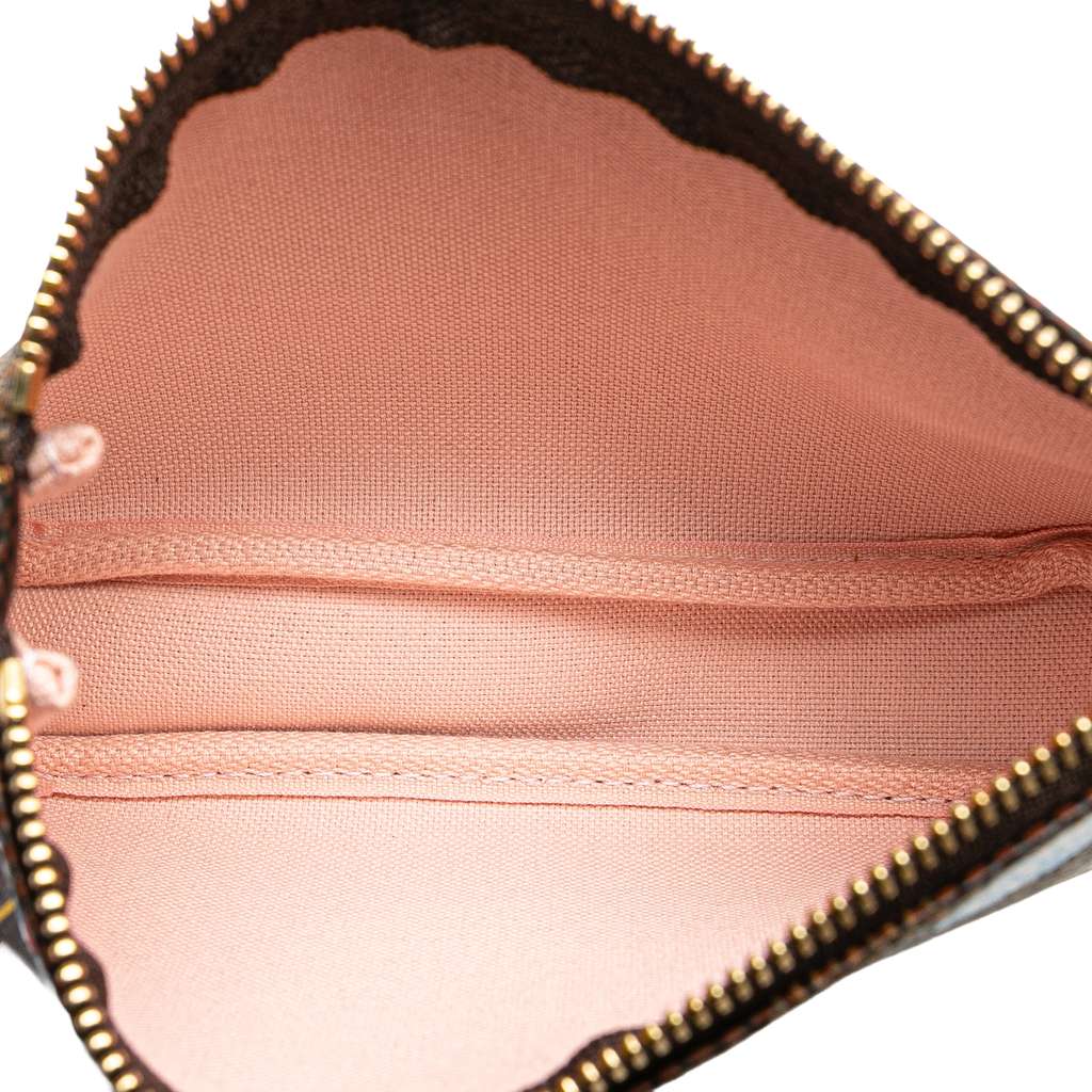 Louis Vuitton Damier Ebene Vivienne Holiday Mini Pochette Accessoires - 4