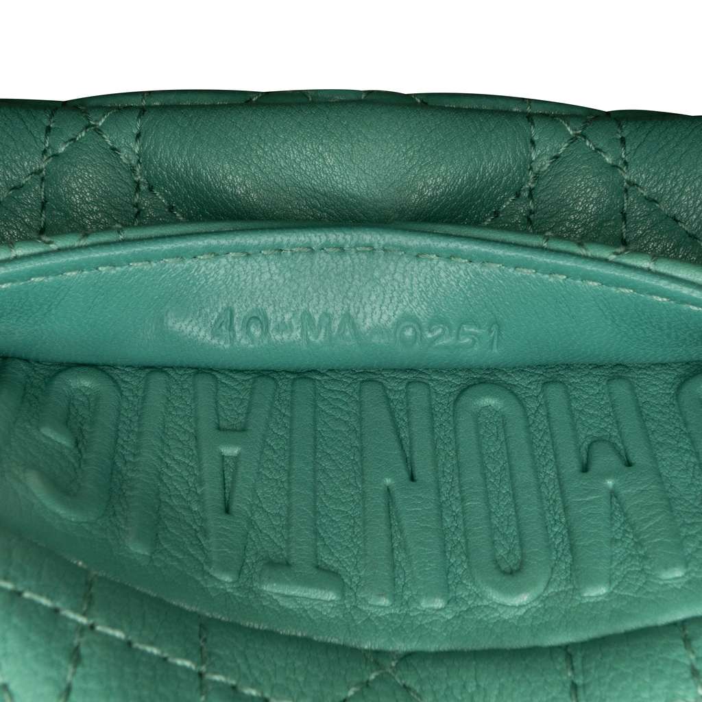 Dior Micro Calfskin Cannage Supple Caro Bag - 5