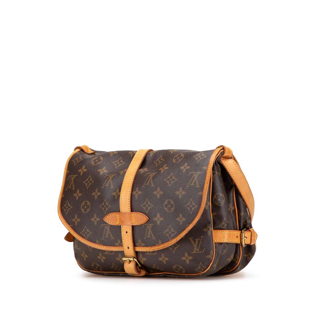 Louis Vuitton Monogram Saumur 30 - 2