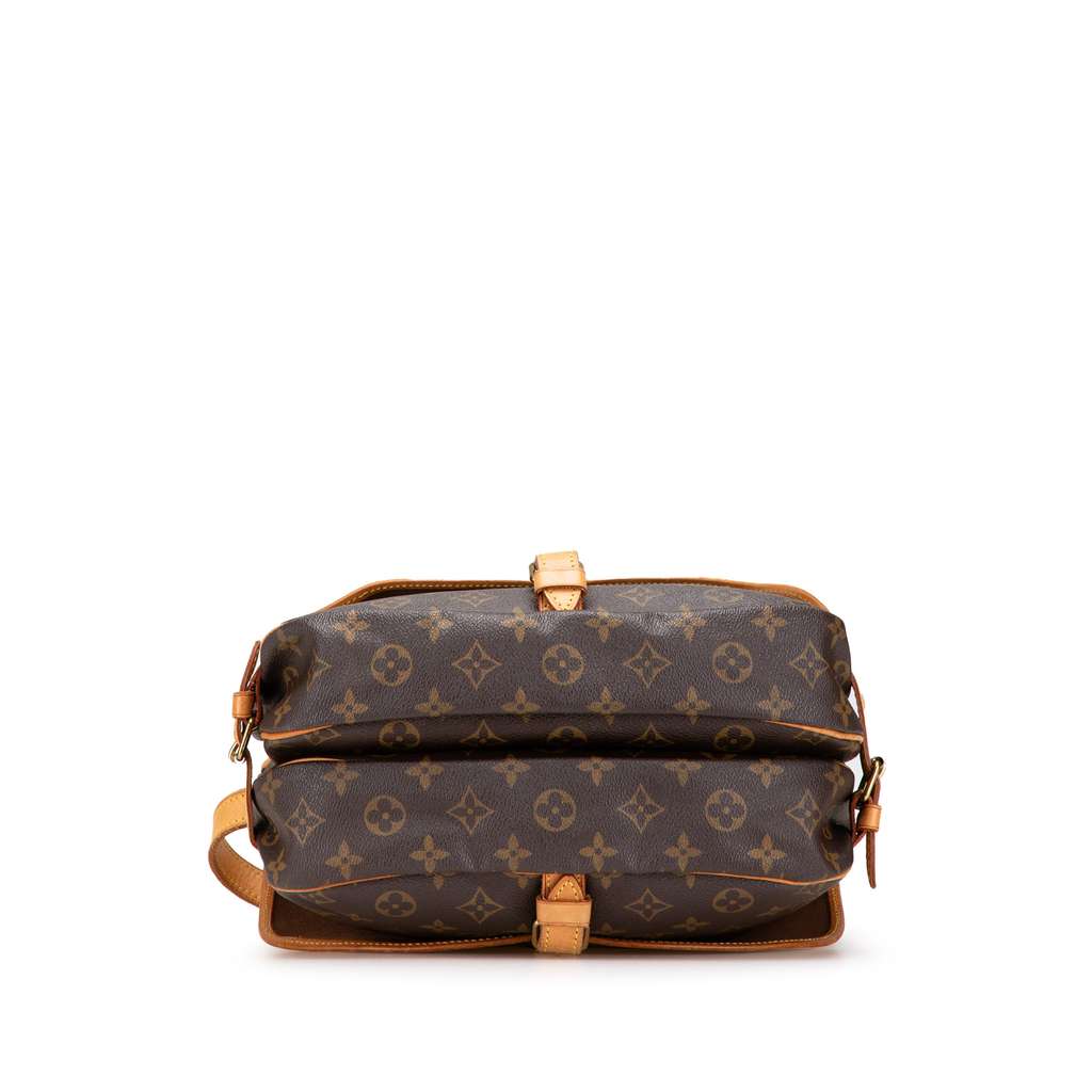 Louis Vuitton Monogram Saumur 30 - 3
