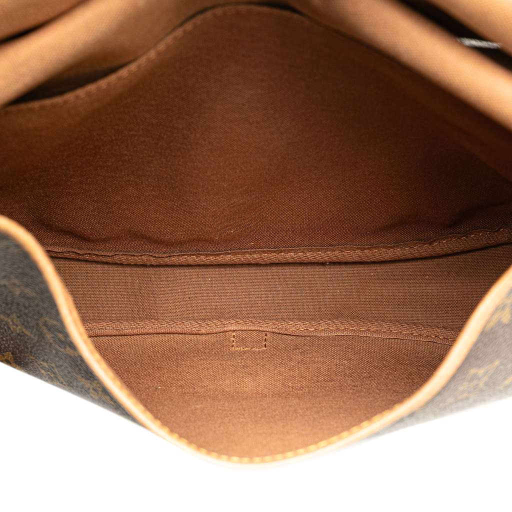 Louis Vuitton Monogram Saumur 30 - 5