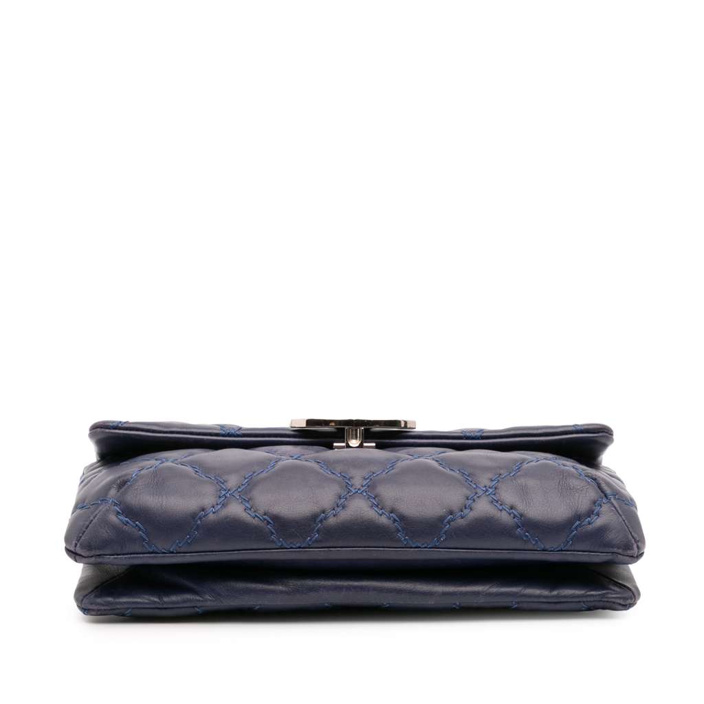 Chanel Mini Double Stitch Hamptons Flap - Image 6