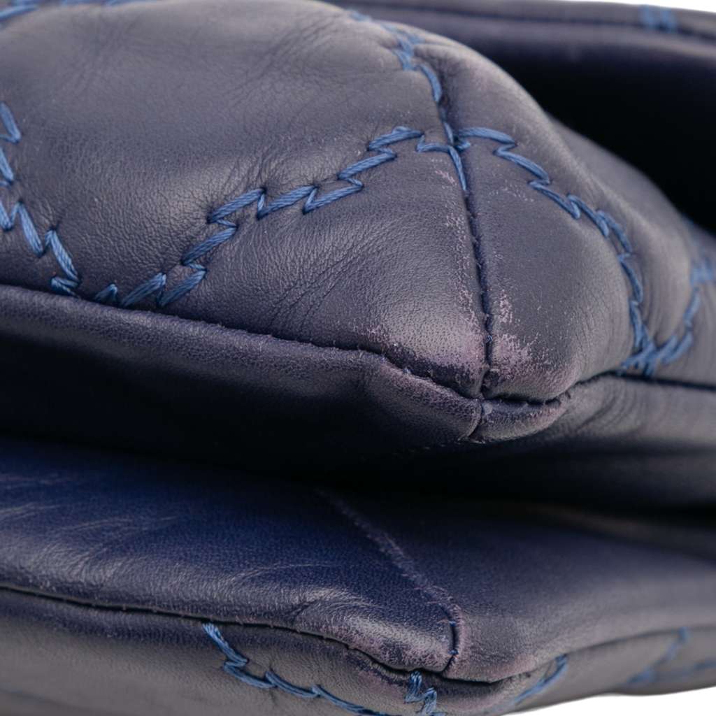 Chanel Mini Double Stitch Hamptons Flap - Image 10