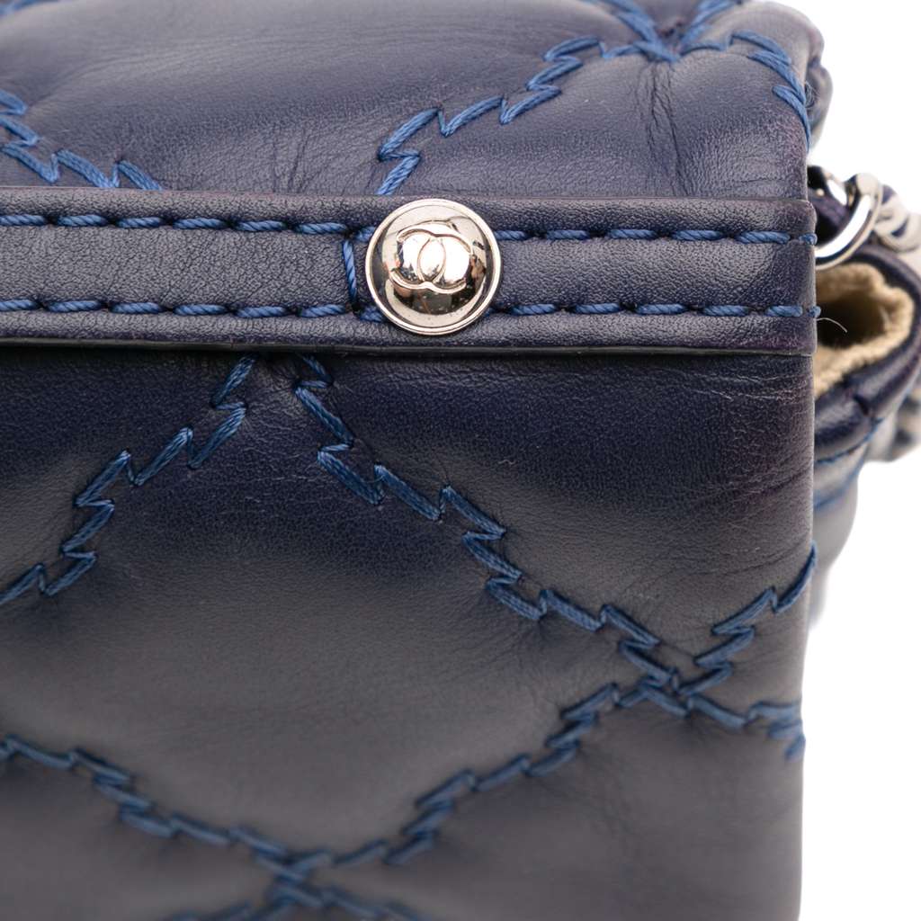 Chanel Mini Double Stitch Hamptons Flap - Image 11