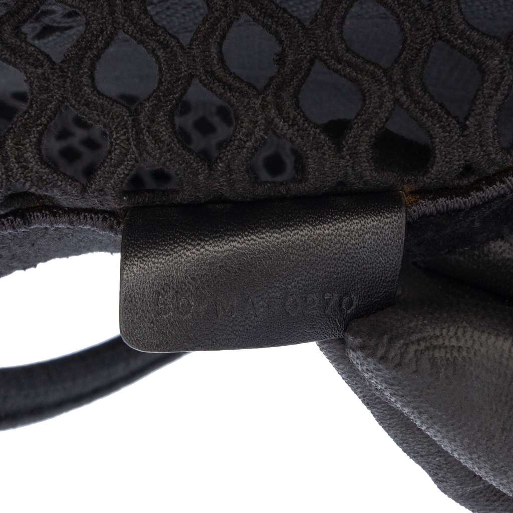 Dior Large Embroidered Mesh Book Tote - 5