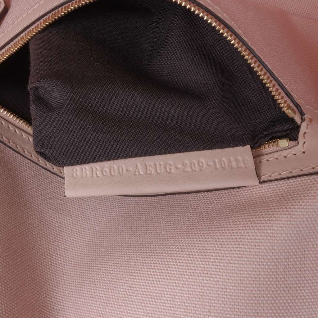 Fendi Zucca Embroidered Canvas Baguette Satchel - Detail 1