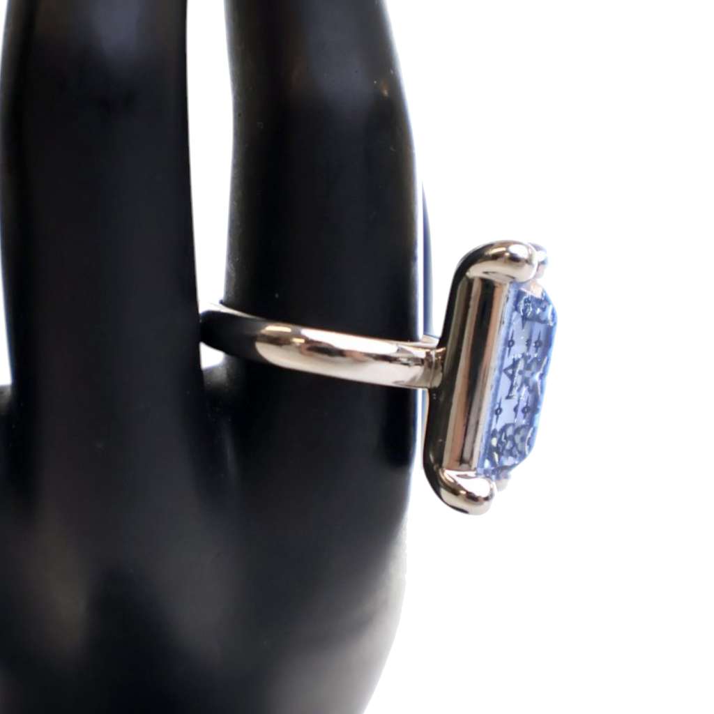 Louis Vuitton Monogram Crystal Ring - Back view