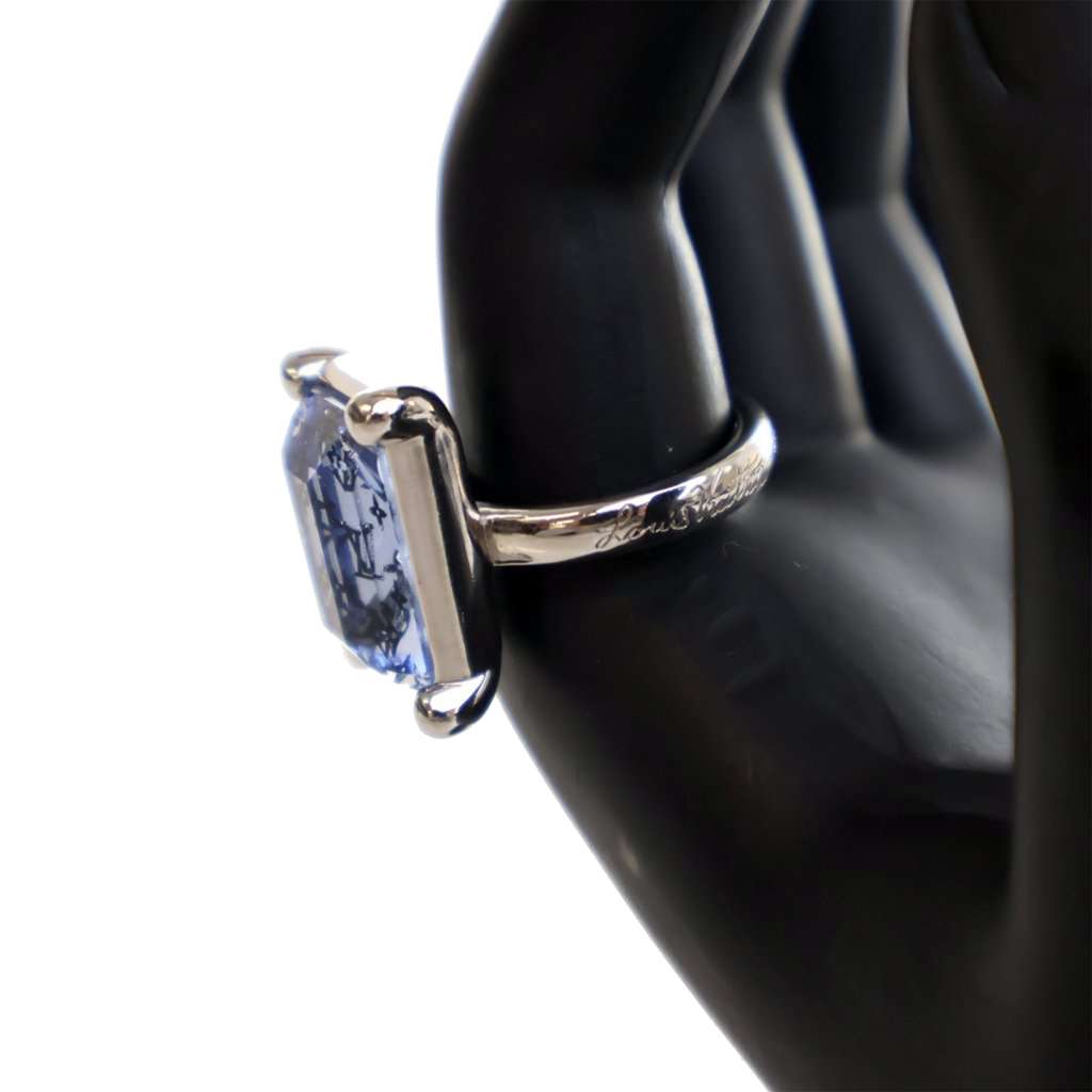 Louis Vuitton Monogram Crystal Ring - Image 6