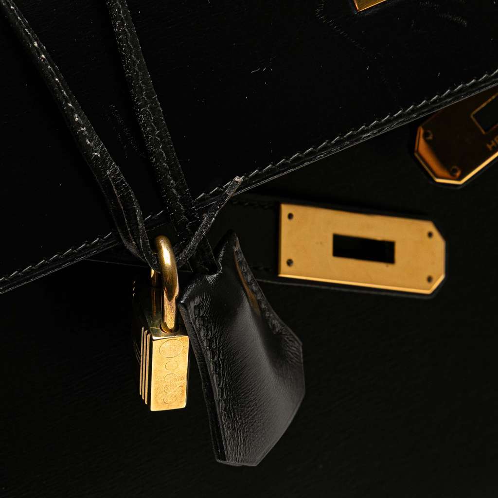 Hermès Box Calf Kelly Sellier 32 - 5