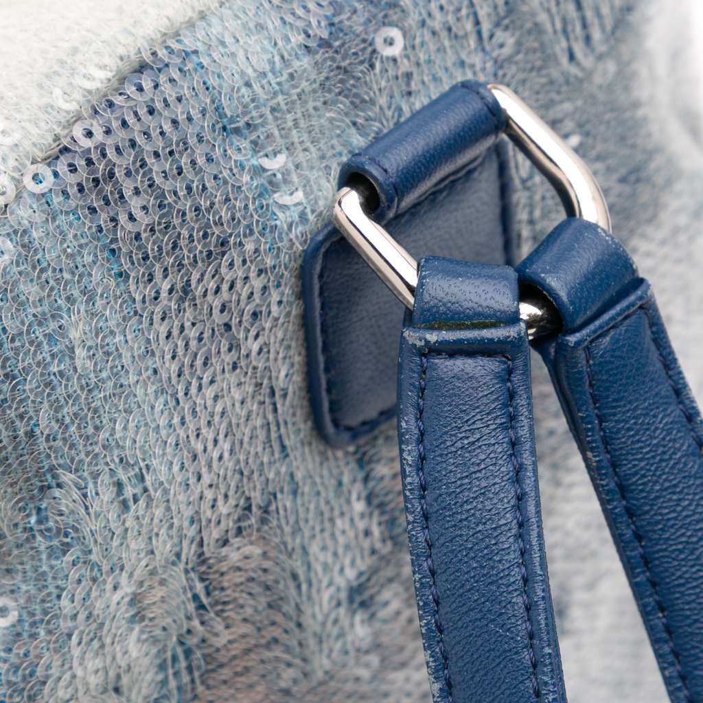 Chanel Sequin Waterfall Backpack - Image 13