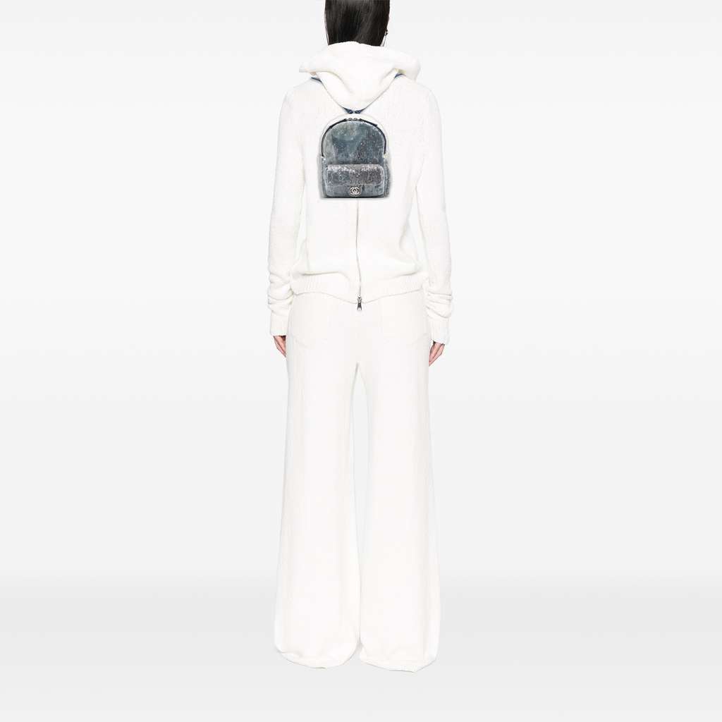 Chanel Sequin Waterfall Backpack - Image 14