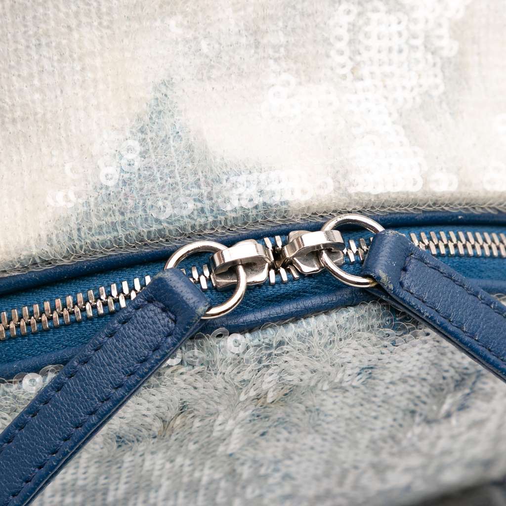 Chanel Sequin Waterfall Backpack - Image 10