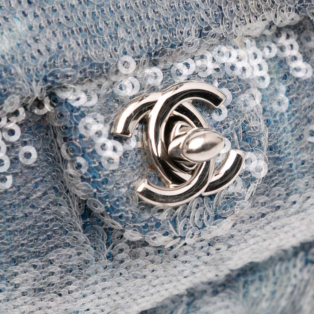 Chanel Sequin Waterfall Backpack - Image 11