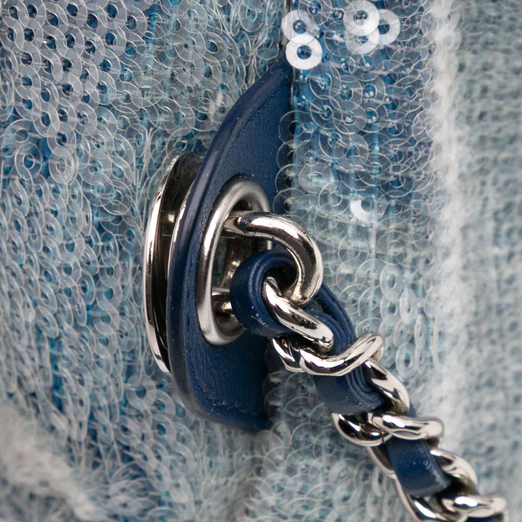 Chanel Sequin Waterfall Backpack - Image 12