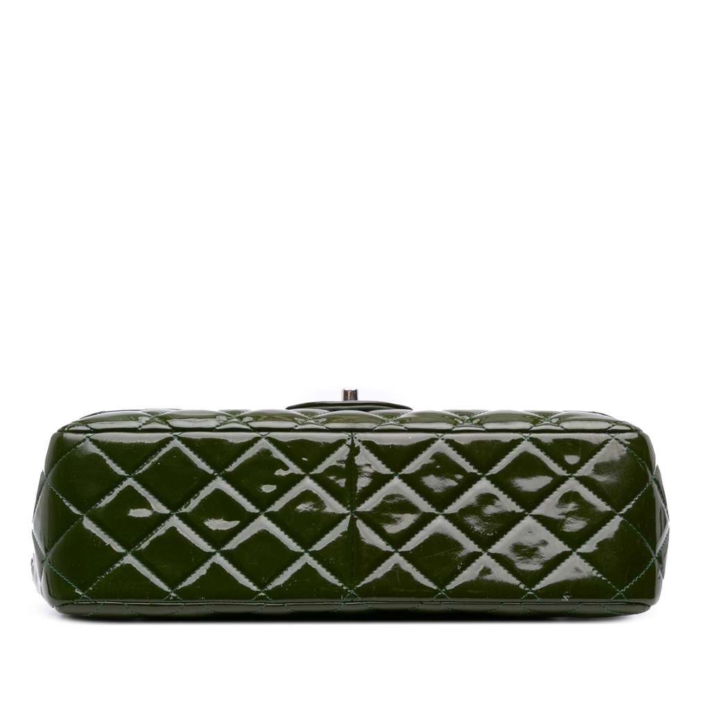 Chanel Jumbo Classic Patent Double Flap - Image 6