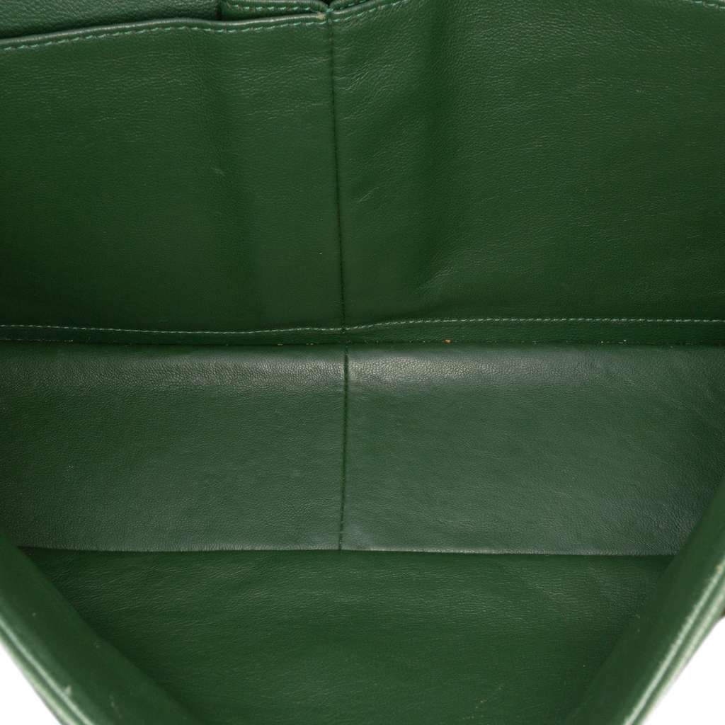 Chanel Jumbo Classic Patent Double Flap - 4