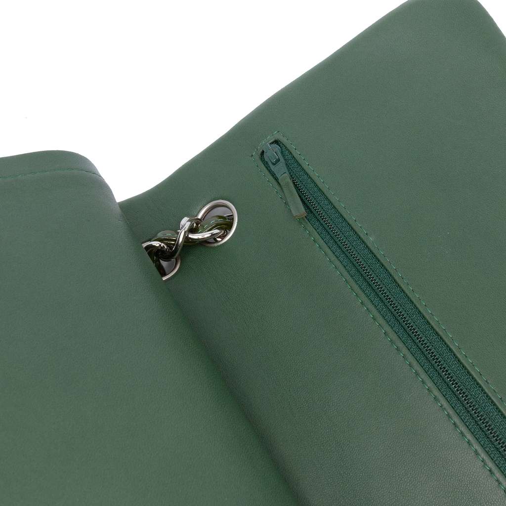 Chanel Jumbo Classic Patent Double Flap - Detail 1