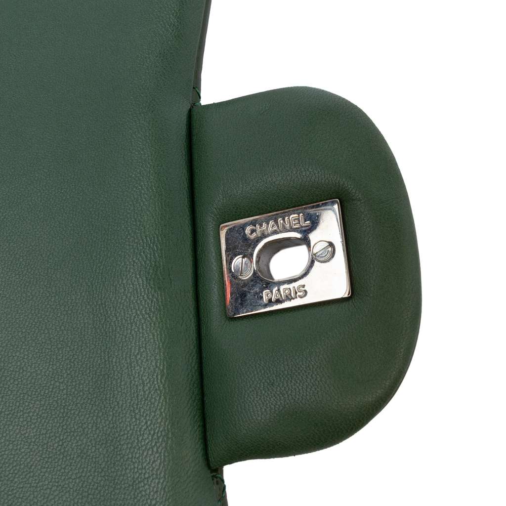 Chanel Jumbo Classic Patent Double Flap - Detail 2