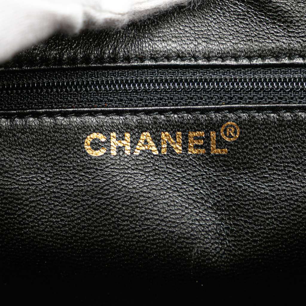 Chanel CC Chocolate Bar Suede Chain Camera Bag - 5