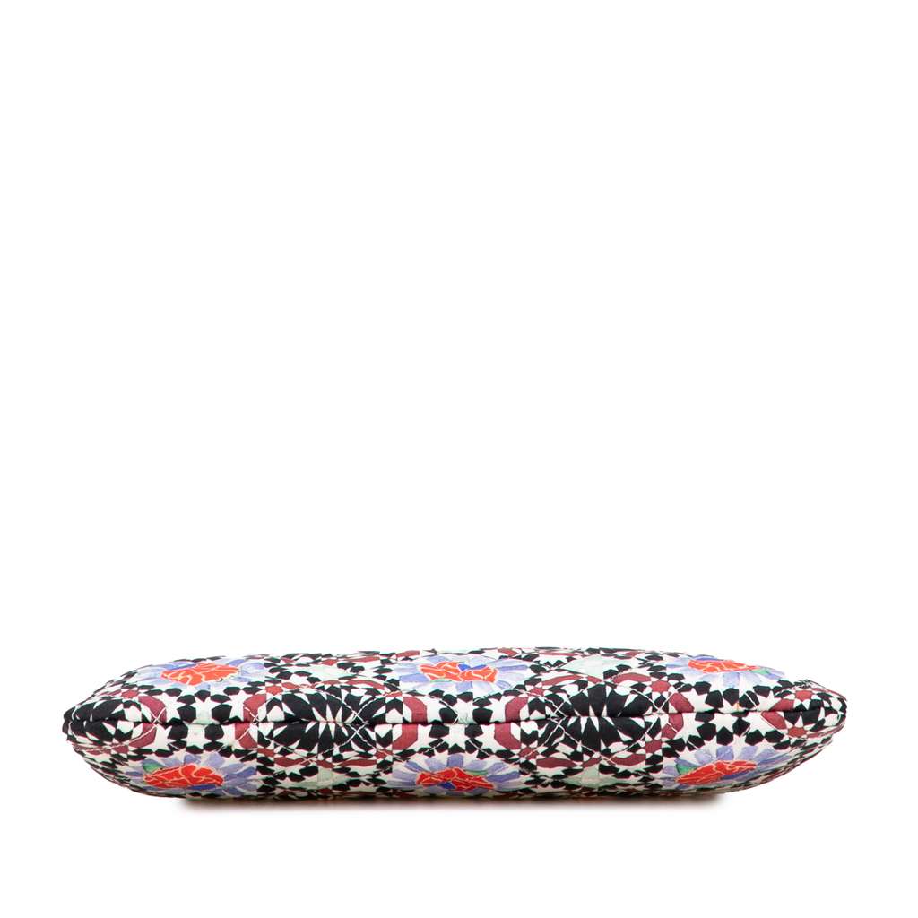 Chanel Paris Dubai Medium Printed Canvas Cosmetic Case - Image 6