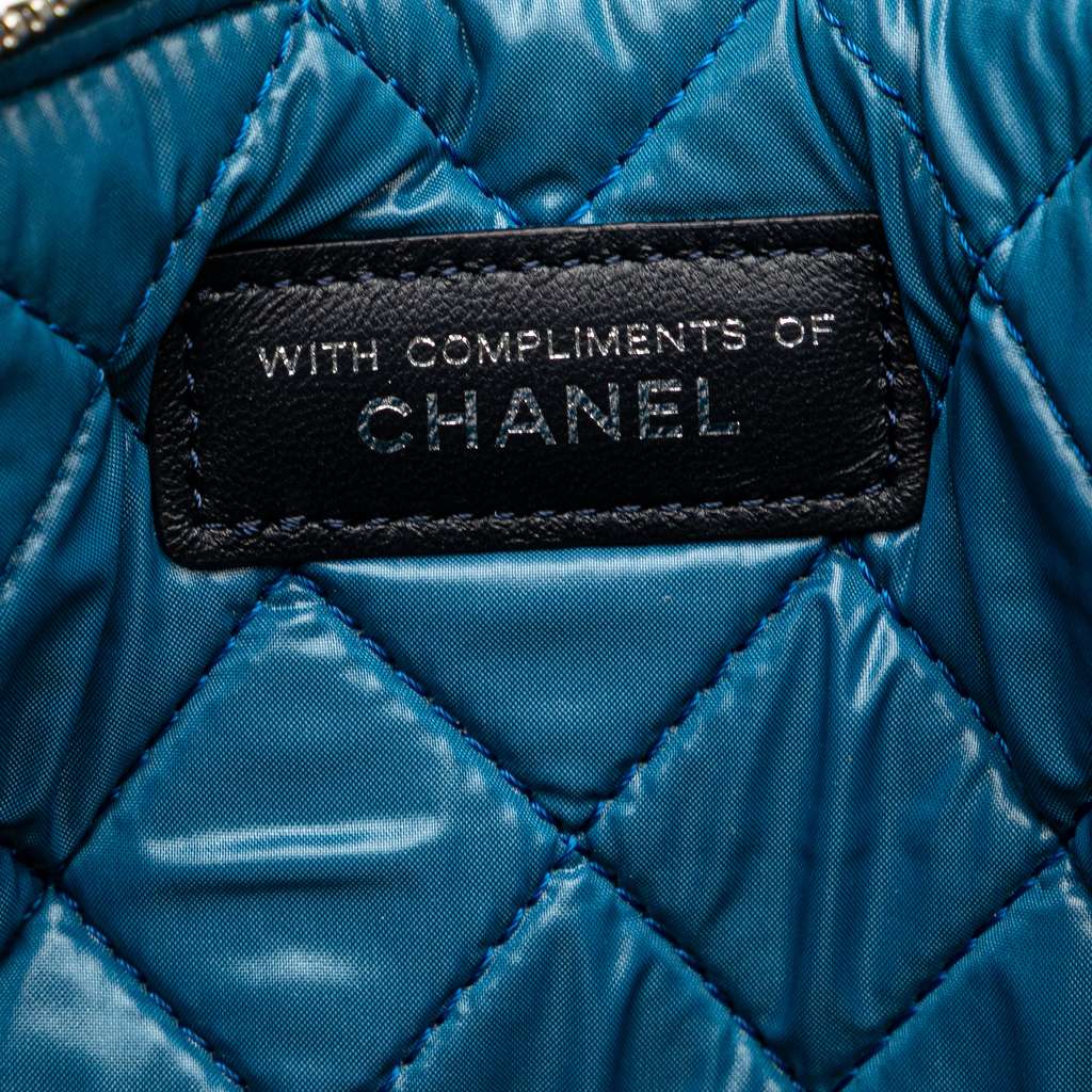 Chanel Paris Dubai Medium Printed Canvas Cosmetic Case - Detail 1