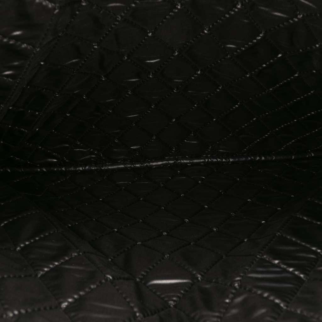 Chanel Large Bicolor Quilted Leather Pearl O Case Clutch - 4